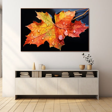 Tableau Feuille Colorée